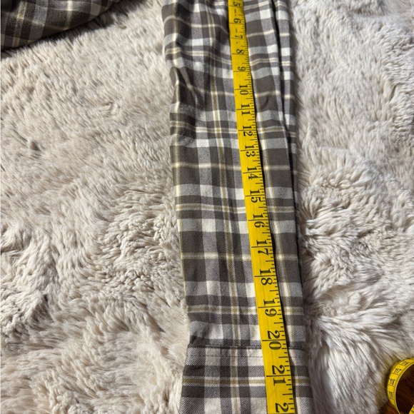 Kimes Ranch Women's Plaid Snap Cowgirl Shirt Coolmax Bamboo Cotton Flannel Small - Picture 9 of 9